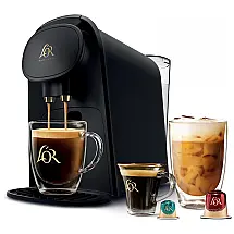 Máquina de Café Expresso 19 Bar de Pressão LOR, 110V Preta
