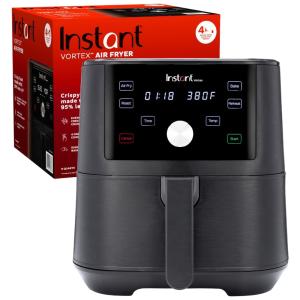Instat Pot AirFryer Vortex 4 em 1, 5,5L, 4 Programas Preto 110V