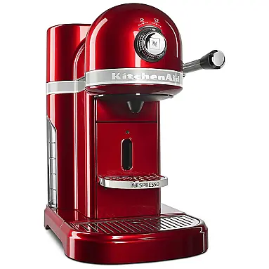 Cafeteira Nespresso KitchenAid KES0503CA Tamanho