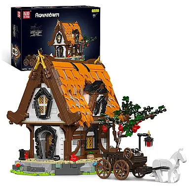 Kit de Construção Cabana de