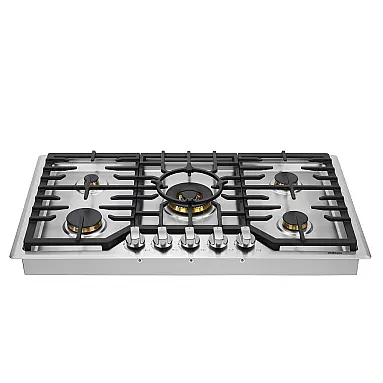 Cooktop a gás 5 queimadores