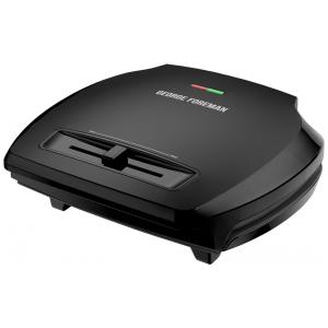 Grill 8 Porções, 110v, GEORGE FOREMAN GR380VB, Preto