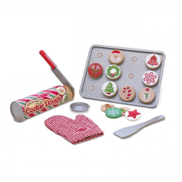 Kit Biscoitos de Natal em Madeira para Crianças Acima de 3 Anos, Melissa & Doug