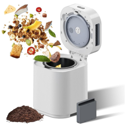 Composteira Elétrica de Bancada 3L ,Para Ambientes Internos sem Cheiro. LYKOCLEAN