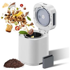 Composteira Elétrica de Bancada 3L ,Para Ambientes Internos sem Cheiro. LYKOCLEAN