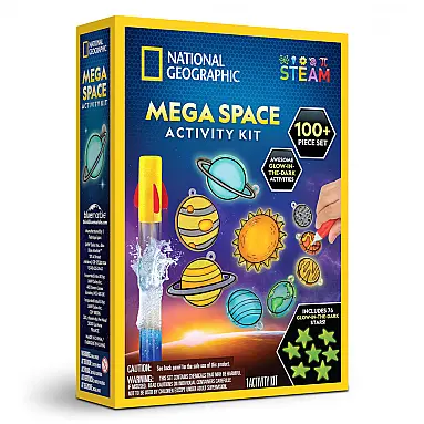 Kit de Atividades do Espaço