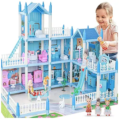 Casa de Boneca com 3