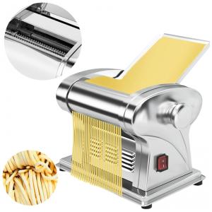 Máquina de Macarrão Automática em Aço Inoxidável com 6 Configurações, 135W, 110v, YMJOINMX, Prateado