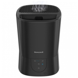 Umidificador Ultrassônico Portátil 1.5L até 24H, 110v, HONEYWELL HWM445B, Preto
