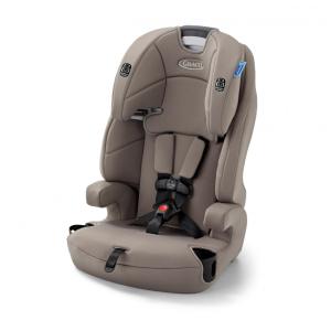 Cadeirinha de Carro Graco Tranzitions 3 em 1, Cinder 2.0 - Booster com Arnês, Assento de Transição e Encosto Alto para Sem Encosto