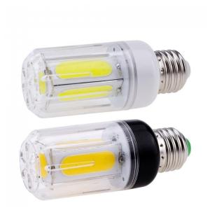 YSJX Lights 2-Pack Lâmpadas LED COB Corn E14 – Luz Quente Tricolor para Lustres e Decoração Residencial Econômica,Generic