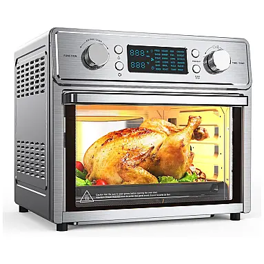 Fritadeira Elétrica Air Fryer 25L,