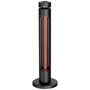 Aquecedor Portátil Infravermelho 1500W: Aqueça