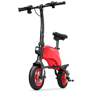 Bicicleta Elétrica Dobrável para Adultos
