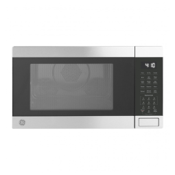 Forno de Micro-ondas GE GCST10A1WSS 4 em 1, 1.050 Watts Air Fryer, Modo de Convecção para Grelhar, Tecnologia ChildLock