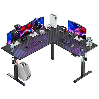 Mesa Gamer de Fibra de