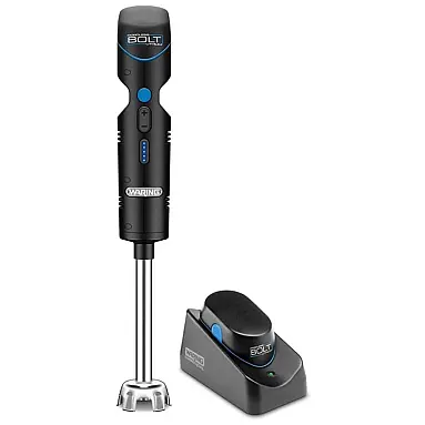 Mixer Recarregável Inclui 2 Baterias,