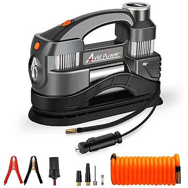 Compressor de Ar Portátil com