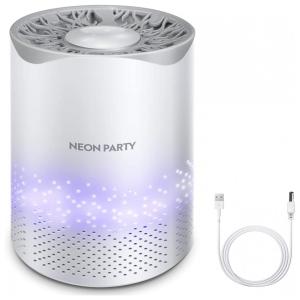 WeeHome WH PUV A100 Purificador de Ar, c, Filtro HEPA, Área 40 m2, Branco