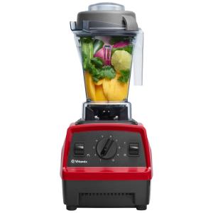 Liquidificador Profissional 1,3 Litros com 10 Velocidades, 110V 1380W, VITAMIX E310, Vermelho