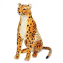 Pelúcia Tigresa 90 cm de Altura com Design Realista para Crianças Acima de 3 Anos, Melissa & Doug