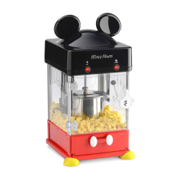 Mickey Pipoqueira Elétrica de Bancada 1.9kg, e, 110v, DISNEY DCM 250, Vermelho