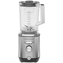 Liquidificador de Bancada 1.9L com 5 Velocidades e Função Pulsar, 110V 1000W, GE, Prata