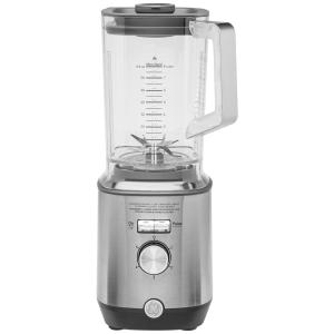 Liquidificador de Bancada 1.9L com 5 Velocidades e Função Pulsar, 110V 1000W, GE, Prata