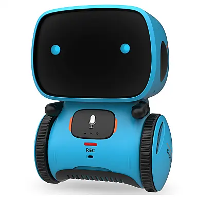 Robô Interativo com Sensor de