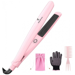 Escova Alisadora Seca e Modela com 13 Níveis de Temperatura, 110v, MIROPURE, Cinza