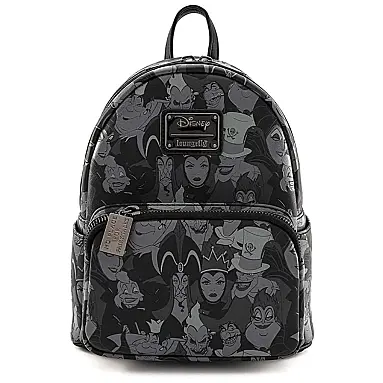 Mochila Escolar Infantil Loungefly Disney