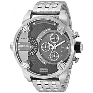 Relógio Masculino Analógico Quartzo, DIESEL DZ7259, Prateado