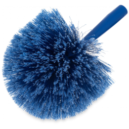 Espanador Redondo de Plástico com Cerdas Macias Carlisle, 12 Unidades