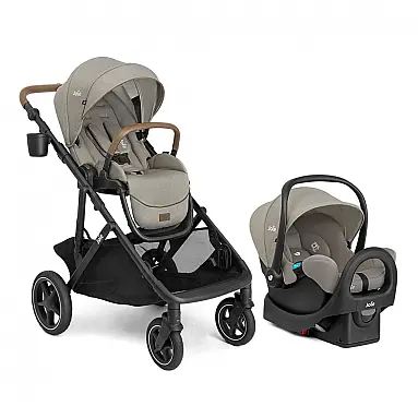 Cadeirinha Joie Rue Cinza Bebê
