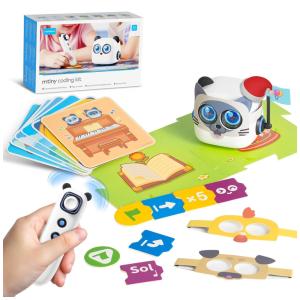 Makeblock Robô de codificação Educativo, p, Crianças de 4 Anos ou Mais, Branco