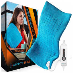 BolsaQuente Elétrica MIGHTY BLISS 3Temp Autodesliga 30x60cm