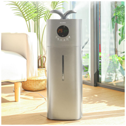 Umidificador 16L com Visor Digital, Enchimento Superior, Difusor de Óleo Essencial e Disligamento Automático para Ambientes até 185m²