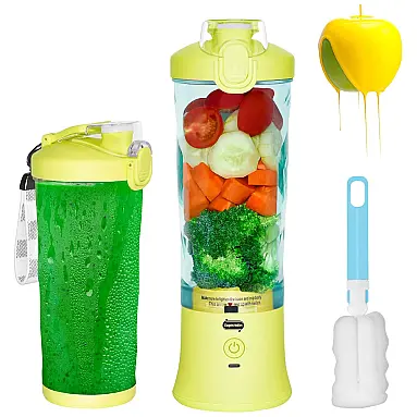 Liquidificador Portátil 590mL com USB