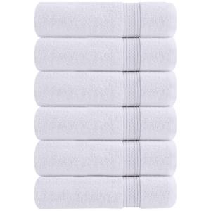 Toalhas de Mão, 72 Peças, Macias e Duráveis para o Seu Banheiro. Utopia Towels