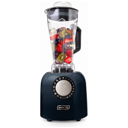 Liquidificador de Bancada Profissional 1.9L 10 Velocidades, 1400W, 110v, DASH DPB600GBBK01, Preto