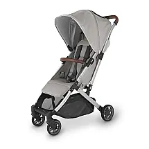 Carrinho de Bebê com Assento Adequado para até 68 kg, UPPAbaby V2, Azul Costeiro