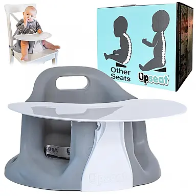 Assento Elevador Upseat Ergonômico Cinza