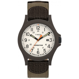 Relógio Masculino Analógico com Pulseira de Couro , Timex TW4B237009J, Marrom