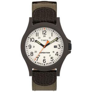 Relógio Masculino Analógico com Pulseira de Couro , Timex TW4B237009J, Marrom