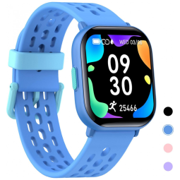 Smartwatch Inteligente para Crianças a Prova dÁgua IP68 com 8 Modos, Slothcloud, Azul