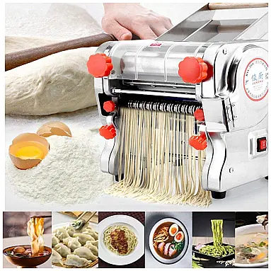 Máquina de Fazer Macarrão Elétrica