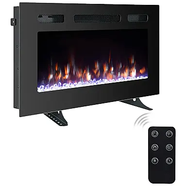 Lareira Elétrica de Embutir A43x76L