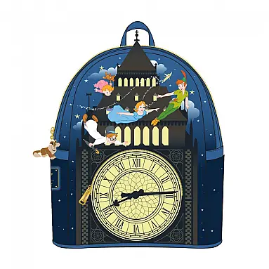 Mochila Escolar Infantil Loungefly Peter