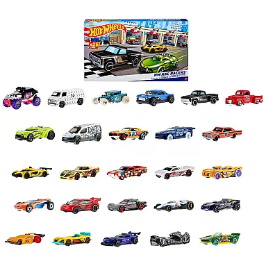 Conjunto de 26 Carrinhos ABC