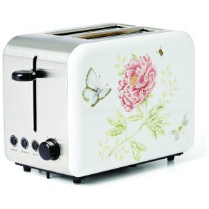 Torradeira Elétrica 894541 2 Fatias, 900W, Branca, 110v, LENOX, Branco